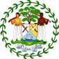 Coat of arms of Belize