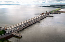 The Yacyret&aacute; Dam hydroelectric complex is the second largest in the world.