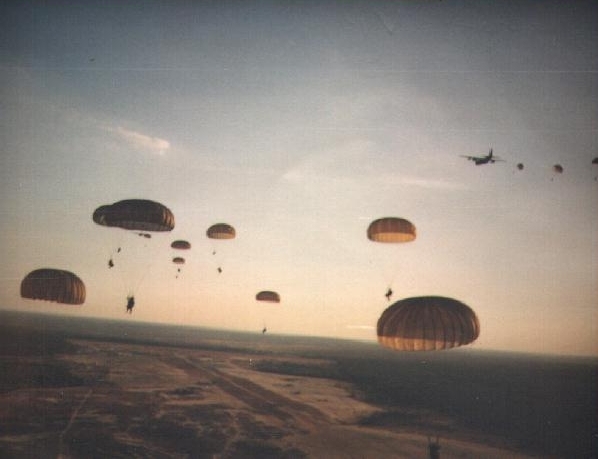 Image:US Army Rangers parachute into Grenada during Operation Urgent Fury.jpg