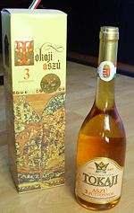 Tokaji, "Wine of Kings, King of Wines" ("Vinum Regum, Rex Vinorum"). - said Louis XIV of France
