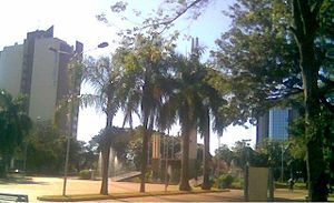 Center of Encarnación.