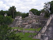 North Acropolis, Tikal, Guatemala