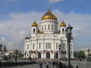 Cathedral of Christ the Saviour, demolished during the Soviet period, was reconstructed from 1990&ndash;2000