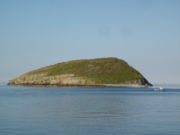 Norse raiders appeared off Ynys Seiriol (Puffin island), seen here from Penmon Point