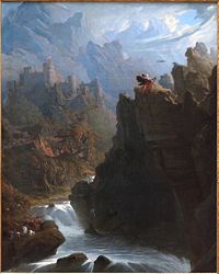 The Bard by John Martin
