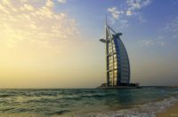 The Burj Al Arab is the world's tallest hotel.