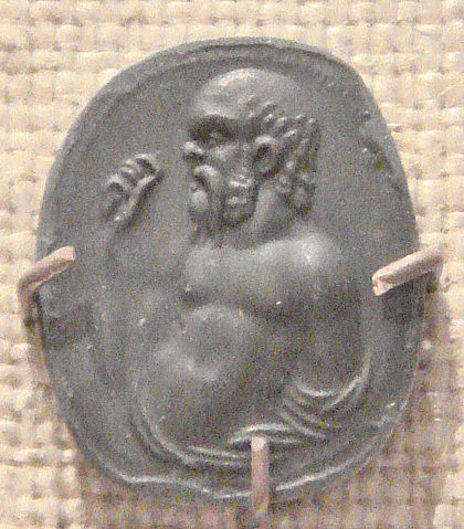 Image:SocratesCarnelianGemImprintRome1stBCE1stCE.jpg