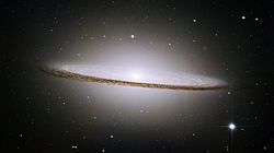 The Sombrero Galaxy, an example of an unbarred spiral galaxy. Credit:Hubble Space Telescope/NASA/ESA.