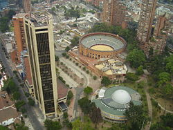 Santamaría Bullring and a planetarium.