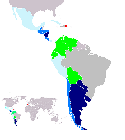 Image:Mapa - Paises voseantes.png
