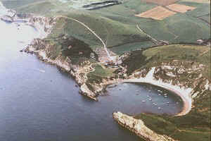 Image:Lulworth Cove, Dorset-(Aerial).jpg
