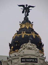 Metr&oacute;polis Building