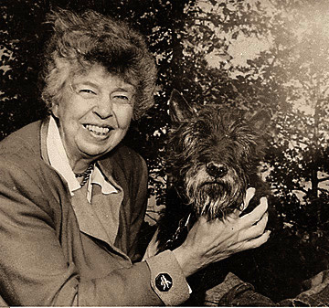 Image:Eleanor Roosevelt with Fala 2.jpg