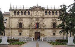 Original building, Alcal&aacute; de Henares: The Complutense University was based here until 1836.