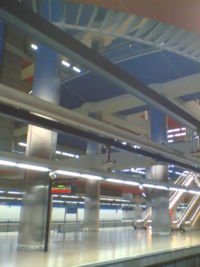 Chamart&iacute;n Metro Station