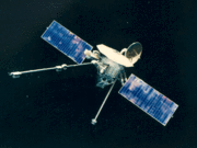 The Mariner&nbsp;10 probe, the first probe to visit the innermost planet
