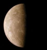 View of Mercury from Mariner&nbsp;10