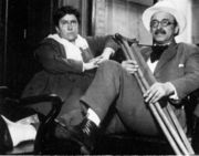 Anarchists Emma Goldman and Alexander Berkman opposed Bolshevik consolidation of power following the Russian Revolution (1917).