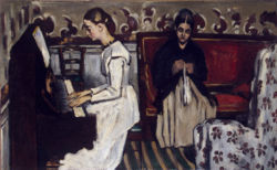 The Overture to Tannh&auml;user: The Artist's Mother and Sister, 1868.