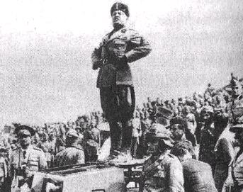Image:Mussolini standing on a tank.jpg