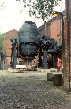 Image:Bessemer Converter Sheffield.jpg