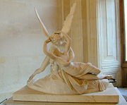 Canova - Psyche Revived by Cupid's Kiss