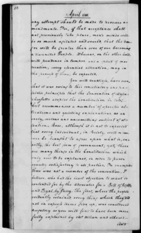 George Washington's 1788 letter to the Marquis de Lafayette observed, "the Convention of Massachusetts adopted the Constitution in toto; but recommended a number of specific alterations and quieting explanations." Source: Library of Congress