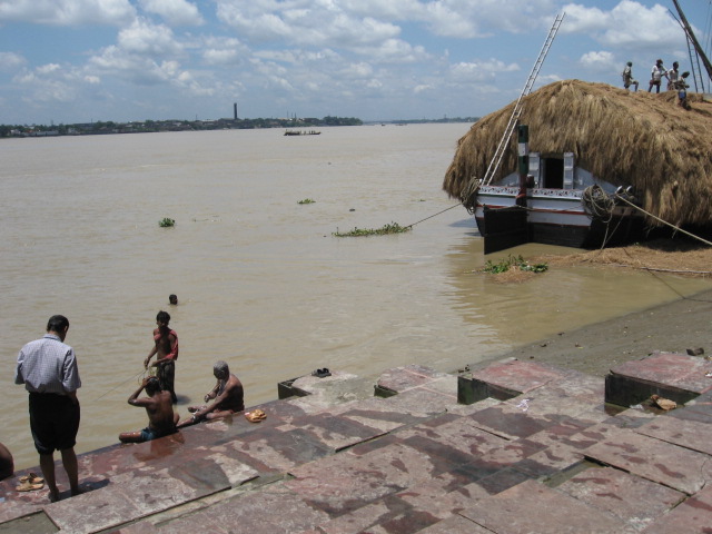 Image:Kolkata Bagbazar Ghat.jpg