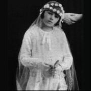 Eva Duarte at her First Holy Communion, 1926