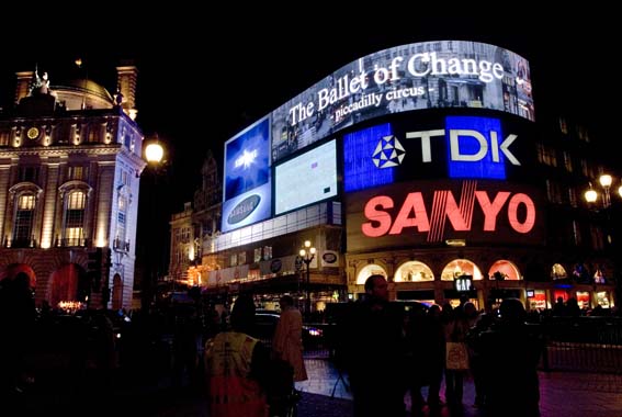 Image:The Ballet of Change- Piccadilly Circus, London.jpg