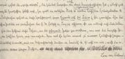 Peter Gast would "correct" Nietzsche's writings even after the philosopher's breakdown and so without his approval — something heavily criticized by  contemporary Nietzsche scholarship.