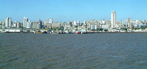 Skyline of Maputo