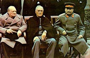 Image:Yalta summit 1945 with Churchill, Roosevelt, Stalin tight crop.jpg