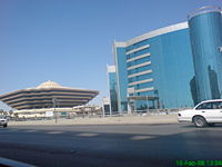 Saudi Arabian Ministry of the Interior (left)