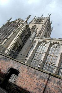 St Mary's church in the Lace Market