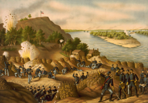 Battle of Vicksburg (ca. 1888)