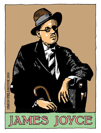 Image:James Joyce Simon Fieldhouse.jpg
