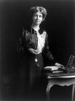 Emmeline Pankhurst (c. 1913)