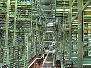 José Vasconcelos Library in Mexico City.