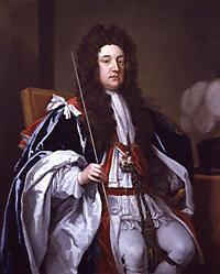 Sidney Godolphin, 1st Earl of Godolphin, Sarah's life-long friend and adviser; by Sir Godfrey Kneller, c. 1704&ndash;10