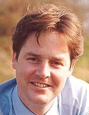Nick Clegg Current Lib Dem leader