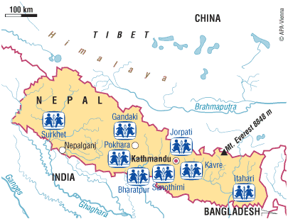 sponsor a child in Nepal