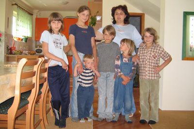 sponsor a child in Serbia