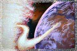 God created the Earth. Copyrighted.