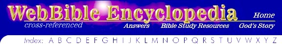 Web Bible Encyclopedia - Index