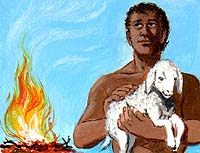 Abel Offering. Copyrighted.