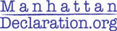 The Manhattan Declaration